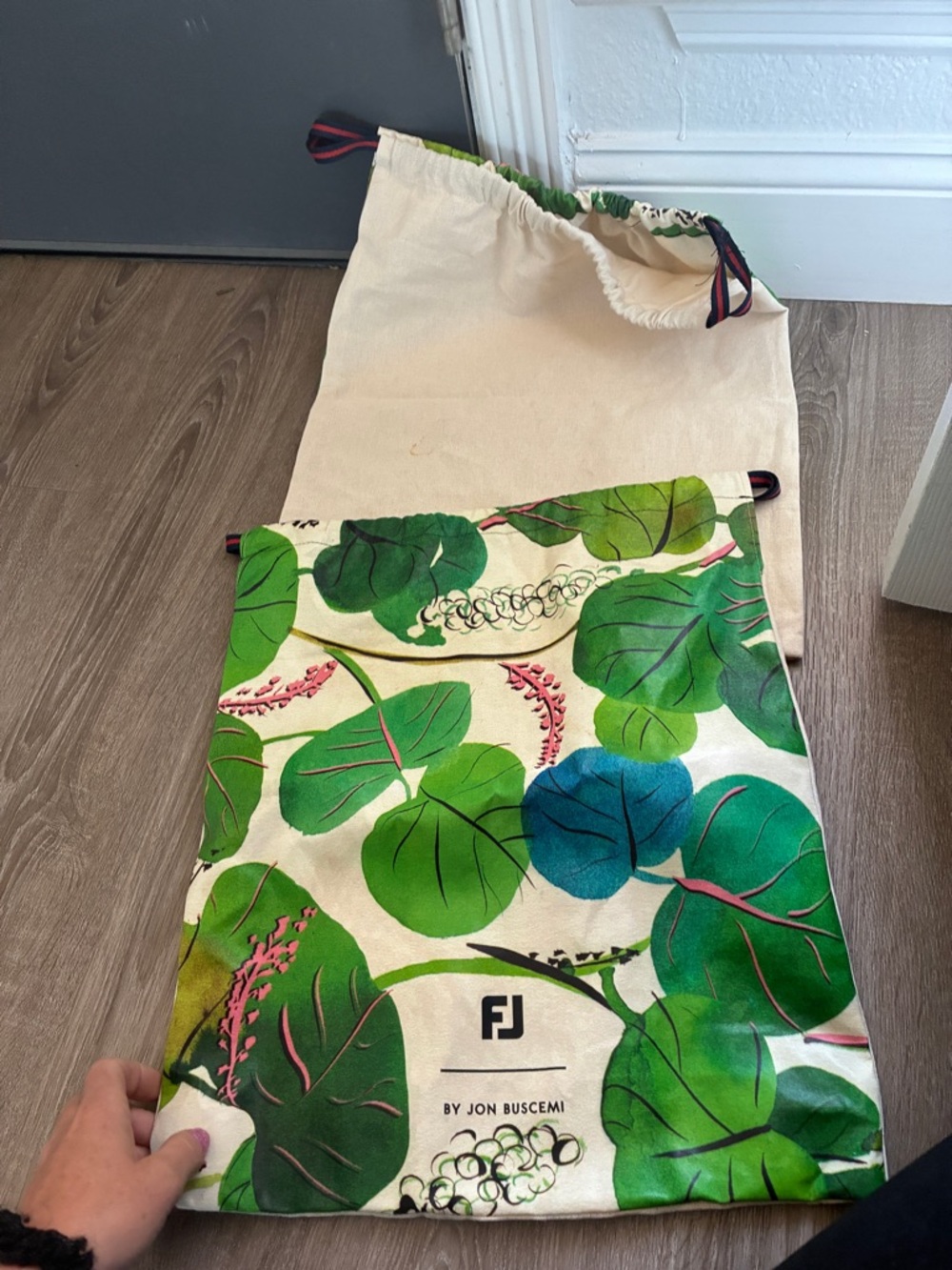 FootJoy FJ Travel Shoe Bags Set of 2 Jon Buscemi Golf Bags